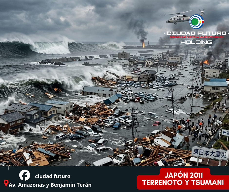 EL DÍA EN QUE EL MAR CAMBIO LA HISTORIA DE JAPÓN